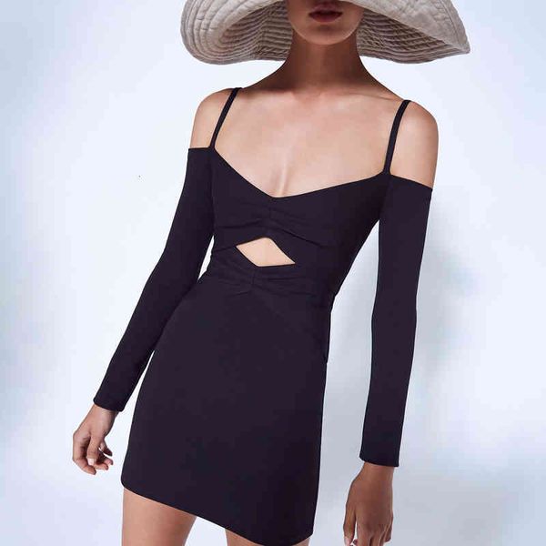 casual dresses women's spring solid color off shoulder sling temperament dress bandage skirt u7jy, Black;gray
casual dresses women's spring solid color off shoulder sling temperament dress bandage skirt u7jy, Black;gray