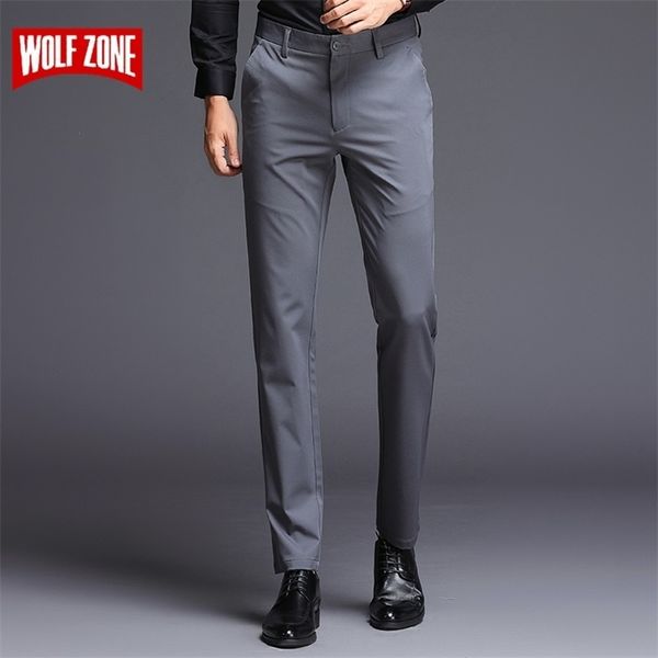 fashions slim fit formal trousers mens autumn winter brand business casual black blue stretch long pants men 201109
fashions slim fit formal trousers mens autumn winter brand business casual black blue stretch long pants men 201109
