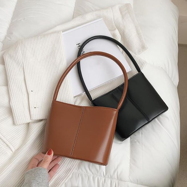 fashion solid underarm bags women casual pu leather female shoulder bucket bag simple ladies tote bags
fashion solid underarm bags women casual pu leather female shoulder bucket bag simple ladies tote bags