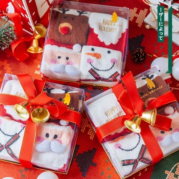 lx54g autumn and winter christmas home santa snowman four socks boxed christmas claus elk pairs thickened warm coral fleece men's and w, Black
lx54g autumn and winter christmas home santa snowman four socks boxed christmas claus elk pairs thickened warm coral fleece men's and w, Black