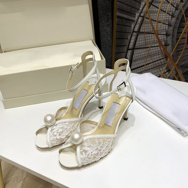 summer 2020 pearl fish mouth sandals lace ins xianwang red high heels french women's shoes, Black
summer 2020 pearl fish mouth sandals lace ins xianwang red high heels french women's shoes, Black