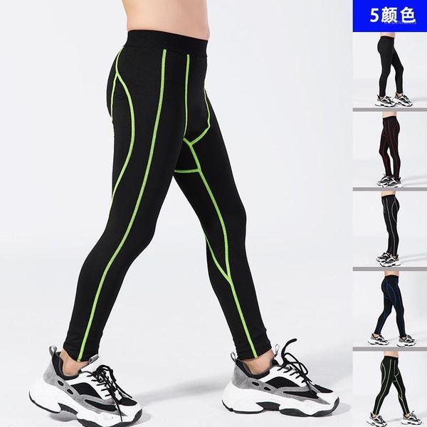 kids running pants children compression sweatpants high elastic waist trousers workout quick dry sport wear 5 colors boys1, Black;blue
kids running pants children compression sweatpants high elastic waist trousers workout quick dry sport wear 5 colors boys1, Black;blue