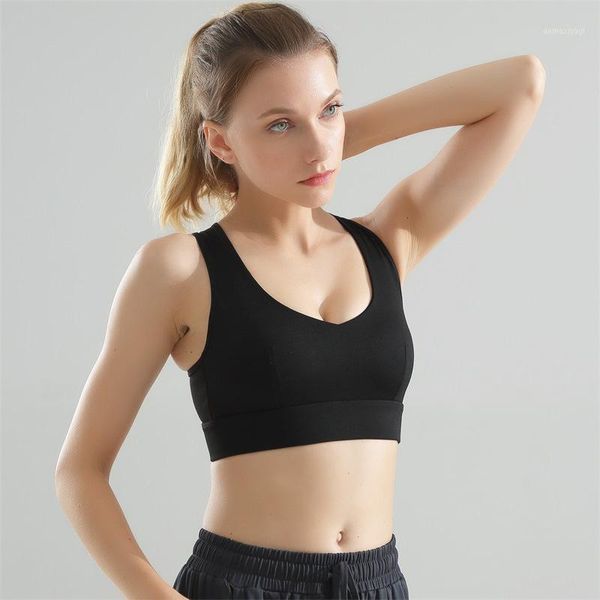new sports brassiere -resistant running push up anti sagging stereotypes yoga vest beauty back training fitness /301, White;black
new sports brassiere -resistant running push up anti sagging stereotypes yoga vest beauty back training fitness /301, White;black