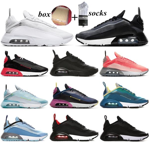 2021 with box 2090 running shoes for men women triple black white with black symbol lava glow breathable mens trainer sports sneakers 36-45
2021 with box 2090 running shoes for men women triple black white with black symbol lava glow breathable mens trainer sports sneakers 36-45