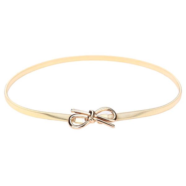bowknot shape belts for women wedding designer elastic girl stretch skinny waist belt cummerbunds metal female belt ceinture, Black;brown
bowknot shape belts for women wedding designer elastic girl stretch skinny waist belt cummerbunds metal female belt ceinture, Black;brown
