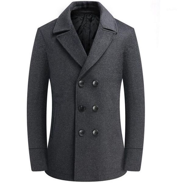 winter wool jacket men extra long mens cashmere wool blends fashion double breasted overcoat casual slim woolen pea coat1, Black
winter wool jacket men extra long mens cashmere wool blends fashion double breasted overcoat casual slim woolen pea coat1, Black
