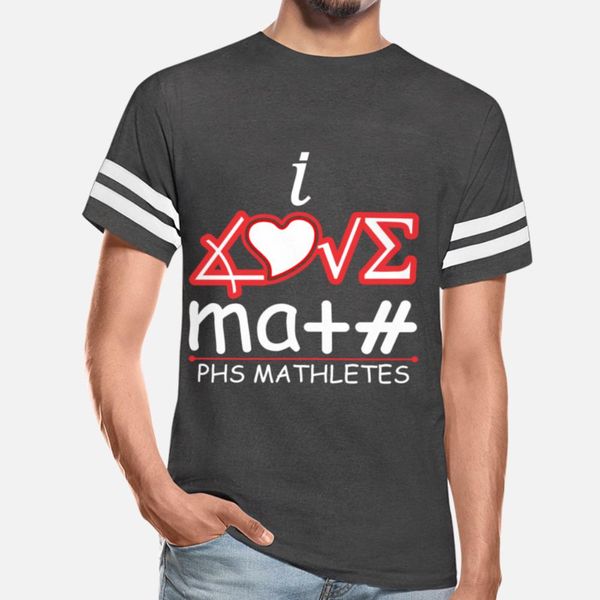 i love math t shirt funky digital printing o-neck tracksuit hoodie sweatshirt