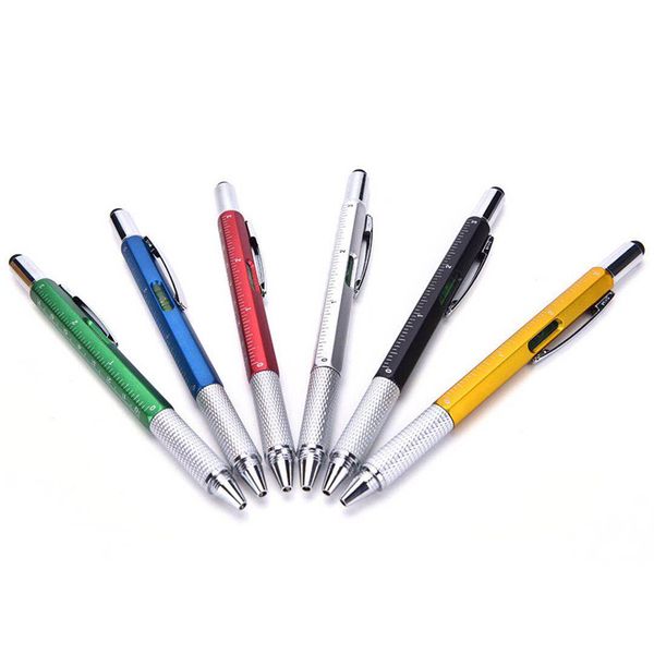 6pcs/lot novel multifunctional screwdriver ballpoint pen touch screen metal gift tool pen for school office supplies stationery, Blue;orange
6pcs/lot novel multifunctional screwdriver ballpoint pen touch screen metal gift tool pen for school office supplies stationery, Blue;orange