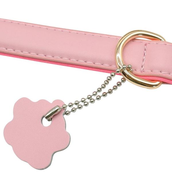 puppy dog cat collar soft leather padded kitten pet collars for small medium dogs cats chiahuahua with pink pendant acc wmtegb
puppy dog cat collar soft leather padded kitten pet collars for small medium dogs cats chiahuahua with pink pendant acc wmtegb