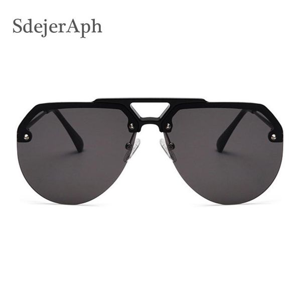 fashion women oversized sunglasses brand vintage women color coated lens sunglasses round uv400, White;black
fashion women oversized sunglasses brand vintage women color coated lens sunglasses round uv400, White;black