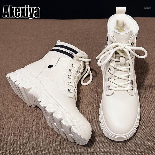 boots winter snow women's warm thick bottom korean style short plus velvet cotton shoes large size 40 women p2901, Black
boots winter snow women's warm thick bottom korean style short plus velvet cotton shoes large size 40 women p2901, Black