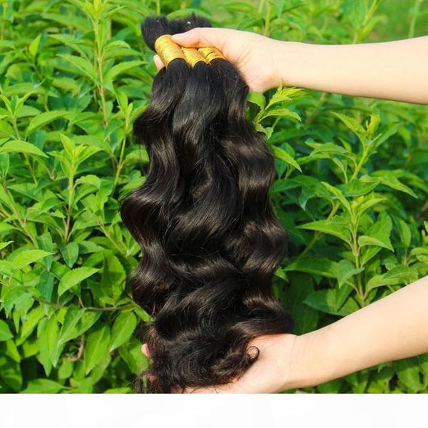 human braiding hair bulk malaysian loose wave 3pcs bulk hair curly bulk human hair extensions no attachment, Black
human braiding hair bulk malaysian loose wave 3pcs bulk hair curly bulk human hair extensions no attachment, Black