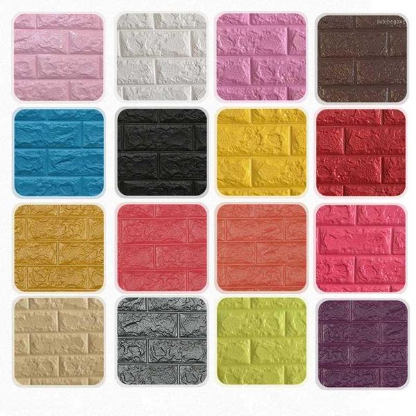 wall stickers 10pcs self-adhesive creative 3d stereo wallpaper bedroom living room tv background backdrop decoration sticker 60x30cm1 
wall stickers 10pcs self-adhesive creative 3d stereo wallpaper bedroom living room tv background backdrop decoration sticker 60x30cm1