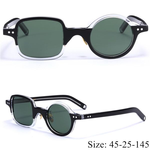 sunglasses vintage retro character square/round imported acetate frame polarized lens fashion original box case ng, White;black
sunglasses vintage retro character square/round imported acetate frame polarized lens fashion original box case ng, White;black