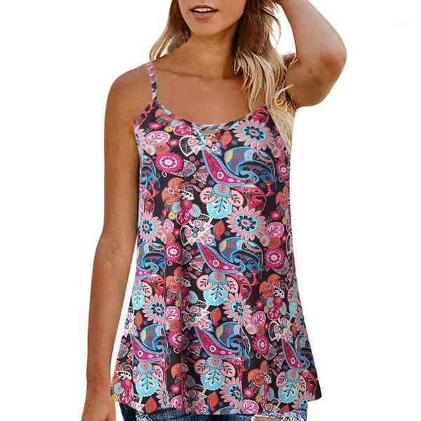 women's tanks & camis women summer printed tank sleeveless vest blouse clothes ladies shirt fashion casual1, White
women's tanks & camis women summer printed tank sleeveless vest blouse clothes ladies shirt fashion casual1, White