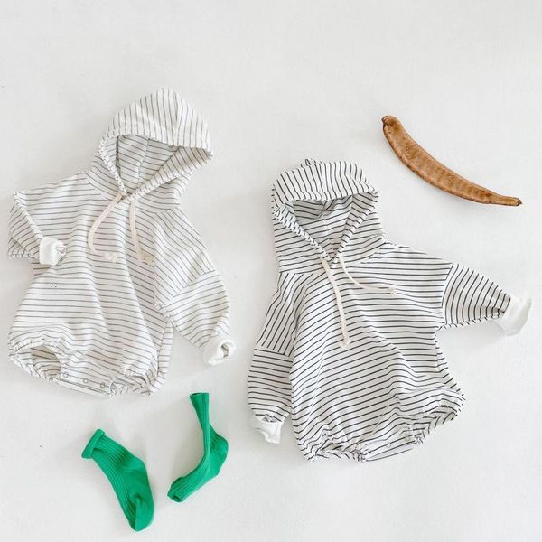 2021 new autumn clothing cute boys bodysuits hooded sweatshirt infant girls long sleeve baby striped print bodysuit apox, Blue
2021 new autumn clothing cute boys bodysuits hooded sweatshirt infant girls long sleeve baby striped print bodysuit apox, Blue
