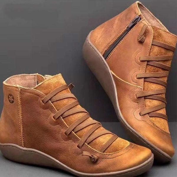 boots women ankle leather lace up large size cross strap flats winter 2021 autumn short shoes, Black
boots women ankle leather lace up large size cross strap flats winter 2021 autumn short shoes, Black