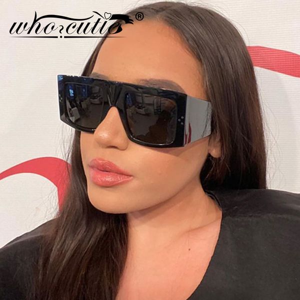 sunglasses vintage black square women 2021 brand design rivet thick frame retro flat clear lens sun glasses shades men s276, White;black
sunglasses vintage black square women 2021 brand design rivet thick frame retro flat clear lens sun glasses shades men s276, White;black