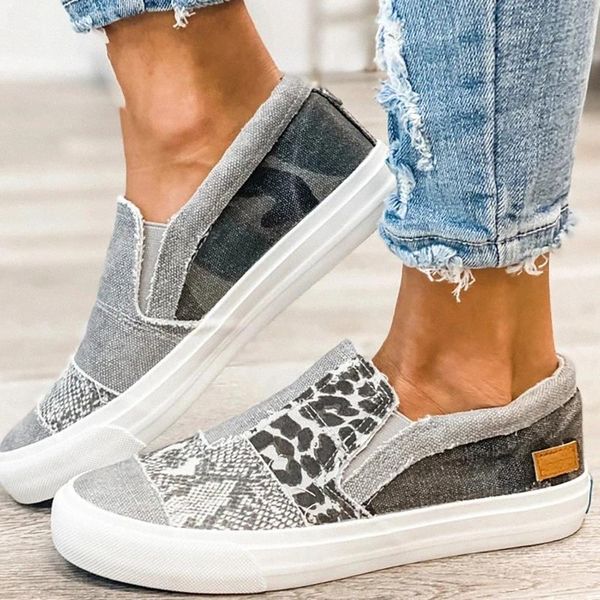 2020 autumn women shoes comfortable ladies flats patchwork snake pattern canvas loafers slip on women lazy shoes female sneakers #5u7x
2020 autumn women shoes comfortable ladies flats patchwork snake pattern canvas loafers slip on women lazy shoes female sneakers #5u7x