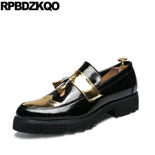 tassel prom party slip resistant patent leather loafers men shoes classic wedding black wingtip british style italy brogue metal
tassel prom party slip resistant patent leather loafers men shoes classic wedding black wingtip british style italy brogue metal