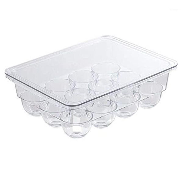 egg holder refrigerator storage box,egg storage container,eggs tray with lid,stores 12 eggs for kitchen and refrigerator1
egg holder refrigerator storage box,egg storage container,eggs tray with lid,stores 12 eggs for kitchen and refrigerator1