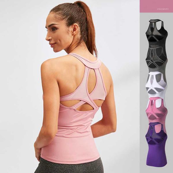 running jerseys womens sports crossing tight yoga vest fitness trainning fast dry t-shirts1, Black;blue
running jerseys womens sports crossing tight yoga vest fitness trainning fast dry t-shirts1, Black;blue