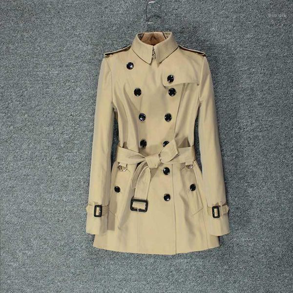 british style windbreaker 2020 new short women's chic classic hong kong style small autumn coat1, Tan;black
british style windbreaker 2020 new short women's chic classic hong kong style small autumn coat1, Tan;black