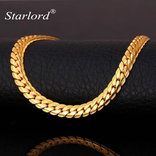 venetian snake long chain necklace men jewelry wholesale 6mm 46+cm white gold color chains choker for men collares gift n739k, Silver
venetian snake long chain necklace men jewelry wholesale 6mm 46+cm white gold color chains choker for men collares gift n739k, Silver