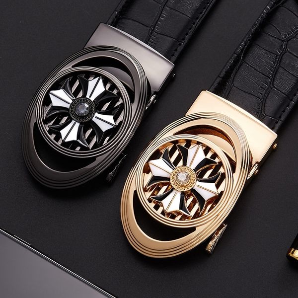 x0ocq rotating automaticcowhide 2019 versatile korean alligator design fashion men's belt automaticcowhide 2019 fashion versatile korea, Black;brown
x0ocq rotating automaticcowhide 2019 versatile korean alligator design fashion men's belt automaticcowhide 2019 fashion versatile korea, Black;brown
