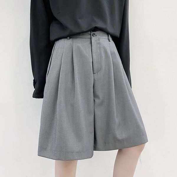 ewq / men's wear loose wide leg casual shorts 2020 summer fashionable male's loose all-match knee length pants for male 9y22901, White;black
ewq / men's wear loose wide leg casual shorts 2020 summer fashionable male's loose all-match knee length pants for male 9y22901, White;black
