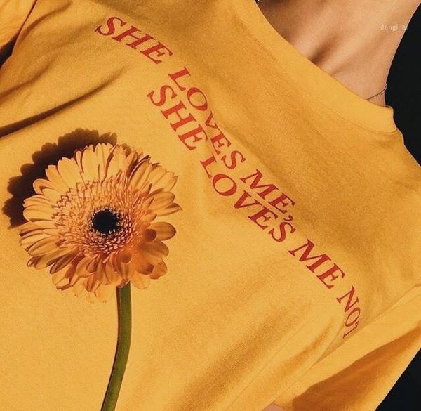 hillbilly new gold yellow women's fashion t-shirts letter she lover me she lover me not gay t shirts sweet cute loose girl 1, White
hillbilly new gold yellow women's fashion t-shirts letter she lover me she lover me not gay t shirts sweet cute loose girl 1, White