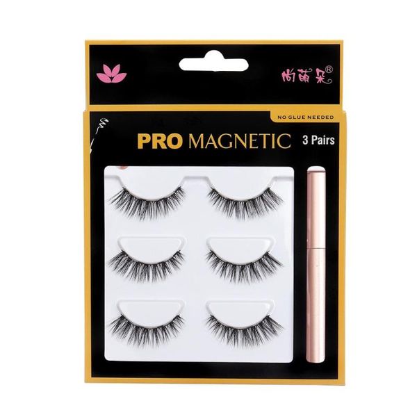 false eyelashes magnetic eyelashs set natural long 3d faux magnet easy to wear soft mink lashes for eyelash extension
false eyelashes magnetic eyelashs set natural long 3d faux magnet easy to wear soft mink lashes for eyelash extension