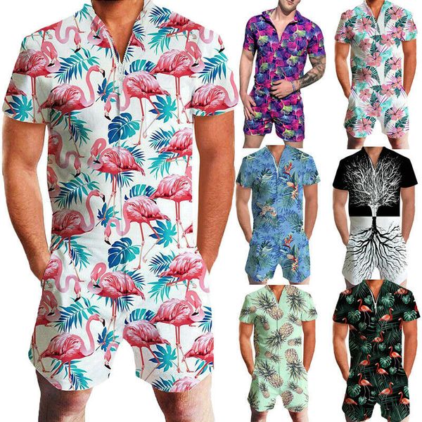 summer men t-shirt shorts sets romper street casual cargo playsuit jumpsuit overall beachwear, White;black
summer men t-shirt shorts sets romper street casual cargo playsuit jumpsuit overall beachwear, White;black