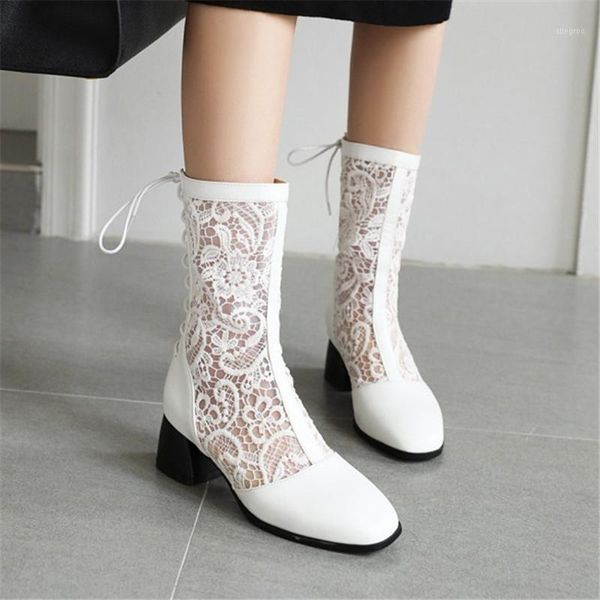 boots pxelena plus size 34-43 women summer lace ankle gladiator sandals chunky block high heels breathable spring shoes 2021 1, Black
boots pxelena plus size 34-43 women summer lace ankle gladiator sandals chunky block high heels breathable spring shoes 2021 1, Black