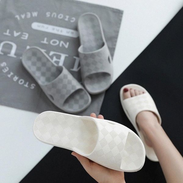 indoor home summer slippers women diamond lattice non foot odour slip insole house bathroom shower slides ladies shoes couple #ed3u, Black
indoor home summer slippers women diamond lattice non foot odour slip insole house bathroom shower slides ladies shoes couple #ed3u, Black