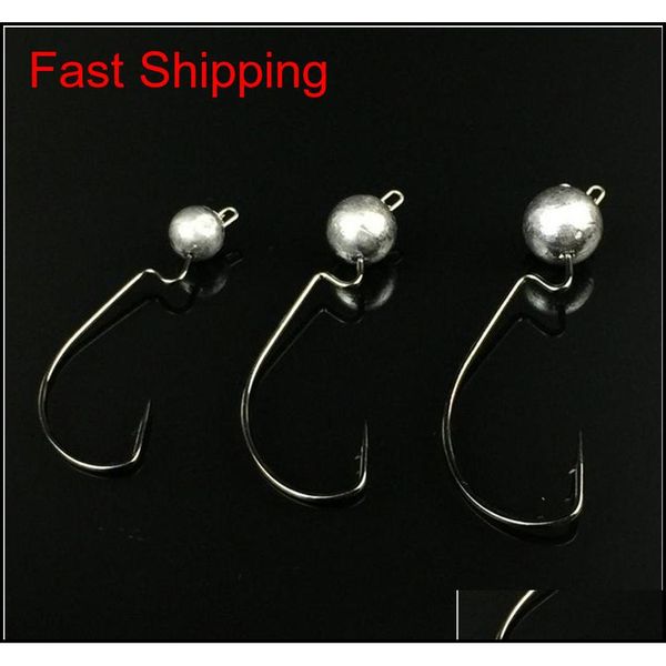 high quanlity owner hooks ultrahead rig soft worms hook 3.5g/5g/7g/10g lead qylzkd bdepack2001
high quanlity owner hooks ultrahead rig soft worms hook 3.5g/5g/7g/10g lead qylzkd bdepack2001