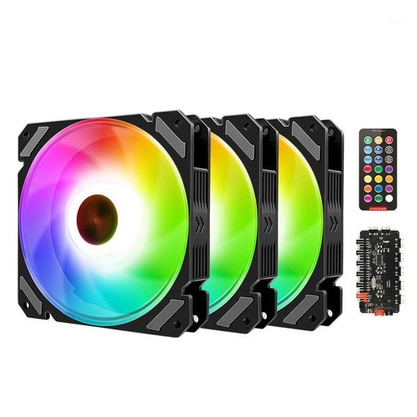 fans & coolings coolmoon computer case fan 12cm silent cpu water-cooled shenguang synchronous pwm temperature control 5v argb chassis fan(3
fans & coolings coolmoon computer case fan 12cm silent cpu water-cooled shenguang synchronous pwm temperature control 5v argb chassis fan(3