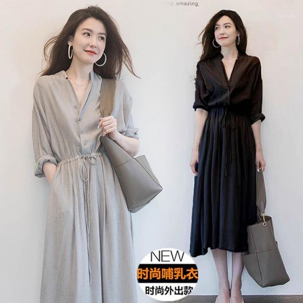 maternity dresses solid color dress summer clothes v neck nursing fashion mom elegant breastfeeding long half sleeve loose1, White
maternity dresses solid color dress summer clothes v neck nursing fashion mom elegant breastfeeding long half sleeve loose1, White