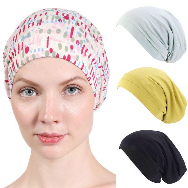 women satin lined sleep cap solid color floral print hair loss chemo headwrap elastic wide band slouchy beanie slap hat, Blue;gray
women satin lined sleep cap solid color floral print hair loss chemo headwrap elastic wide band slouchy beanie slap hat, Blue;gray
