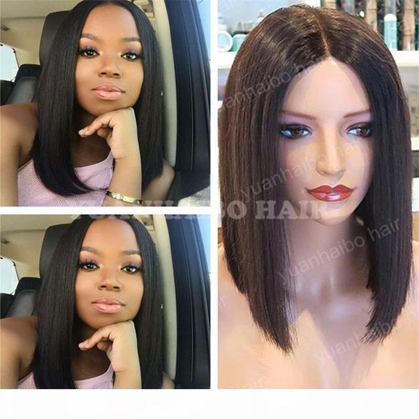 1b layer straight peruvian short virgin hair bob cut lace front wig ing, Black;brown
1b layer straight peruvian short virgin hair bob cut lace front wig ing, Black;brown