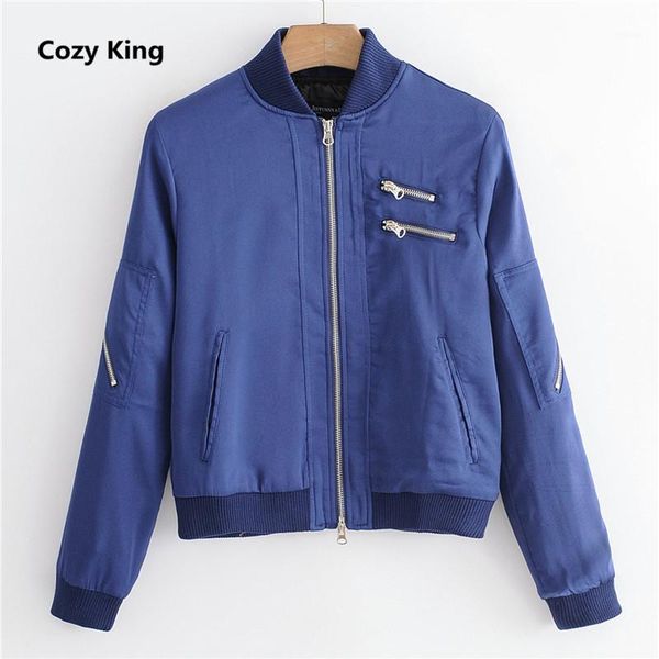 women's jackets cozy king women's jacket 2021 autumn winter casual fashion long sleeve solid color stand wild slim zipper 1, Black;brown
women's jackets cozy king women's jacket 2021 autumn winter casual fashion long sleeve solid color stand wild slim zipper 1, Black;brown