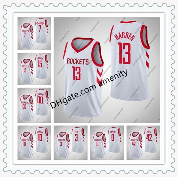 men houston rockets anthony 3 paul 0 westbrook 10 gordon white basketball jerseys carmelo russell eric chris association jersey, Black
men houston rockets anthony 3 paul 0 westbrook 10 gordon white basketball jerseys carmelo russell eric chris association jersey, Black