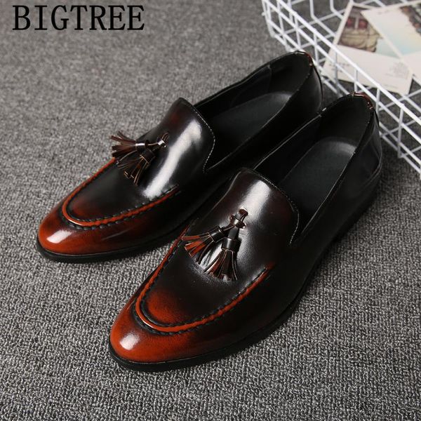 fashion dress shoes men formal tassel loafers men shoes leather designer coiffeur luxury corporate for 2020 slip dress, Black
fashion dress shoes men formal tassel loafers men shoes leather designer coiffeur luxury corporate for 2020 slip dress, Black