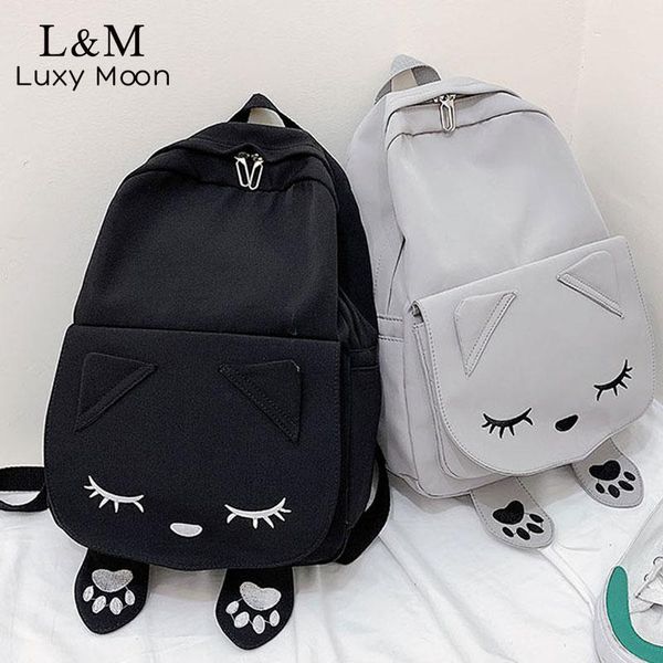 women canvas backpack fashion cat embroidery mochila cute school bag for teenage girls lapbackpacks travel bagpack xa671h bbywpj
women canvas backpack fashion cat embroidery mochila cute school bag for teenage girls lapbackpacks travel bagpack xa671h bbywpj