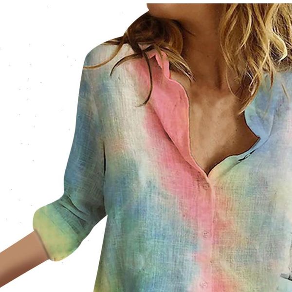 streetwear tie dye printed women blouses and harajuku flower long sleeves turn down collar blusas lady casual shirt kimono, White
streetwear tie dye printed women blouses and harajuku flower long sleeves turn down collar blusas lady casual shirt kimono, White