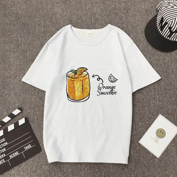 female t-shirt summer fashion ladies original dormitory drink printing t-shirt beautiful harajuku graphic t-shirt funny top, White
female t-shirt summer fashion ladies original dormitory drink printing t-shirt beautiful harajuku graphic t-shirt funny top, White