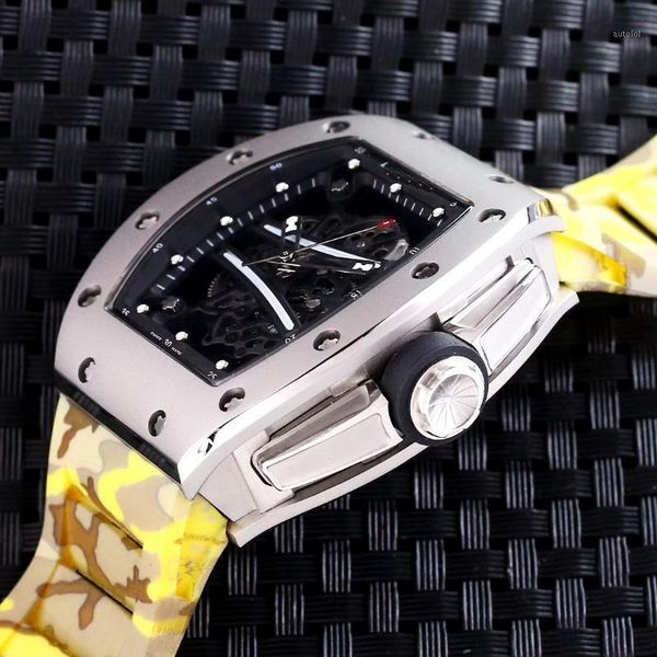 brand new black blue rubber men watch sapphire automatic mechanical silver yohan blake limited stainless steel tpt skeleton1, Slivery;brown
brand new black blue rubber men watch sapphire automatic mechanical silver yohan blake limited stainless steel tpt skeleton1, Slivery;brown