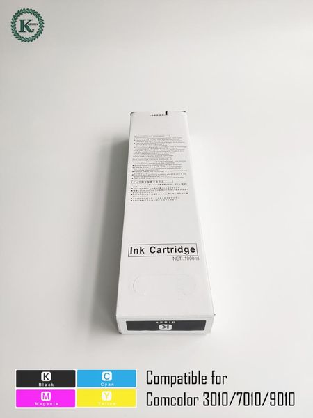 ink cartridges compatible cartridge for inkjet printer riso comcolor 3010/7010/9010 1000ml k c m y color
ink cartridges compatible cartridge for inkjet printer riso comcolor 3010/7010/9010 1000ml k c m y color