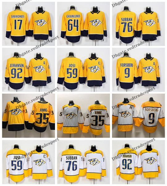 2019 nashville hudators 17 wayne simmonds 64 mikael granlund filip forsberg ryan johansen roman josi pekka rinne hockey jersey, Black;red
2019 nashville hudators 17 wayne simmonds 64 mikael granlund filip forsberg ryan johansen roman josi pekka rinne hockey jersey, Black;red