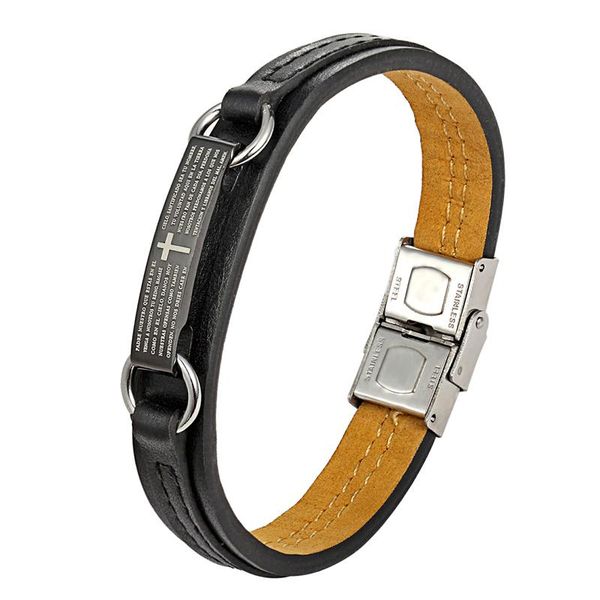 link, chain 2021 fashion genuine leather bracelet men brown black rope stainless steel ladies punk jewelry cool gift pulseira
link, chain 2021 fashion genuine leather bracelet men brown black rope stainless steel ladies punk jewelry cool gift pulseira